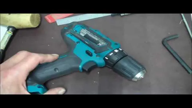 how to replace chuck on makita cordless drill