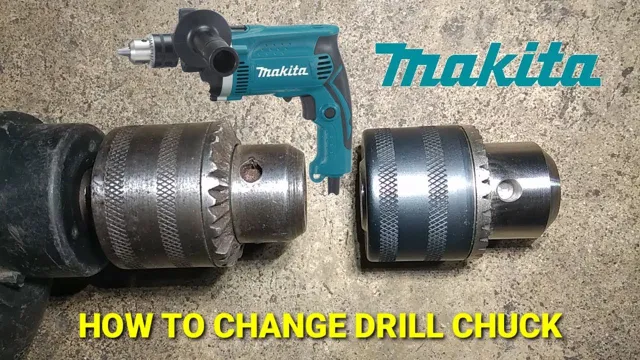 how to replace chuck on makita cordless drill