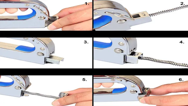how to replace staples in a staple gun