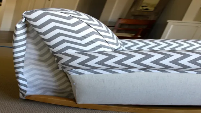 how to reupholster a chair seat without a staple gun