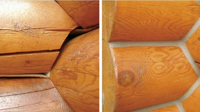 how to seal logs for outdoor use