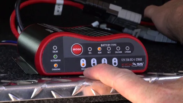 how to select a car battery charger