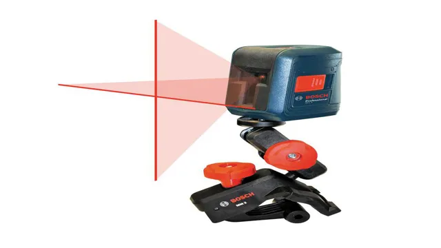 how to set up a bosch laser level