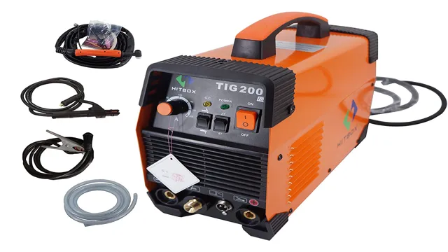how to set up a liift tig welding machine