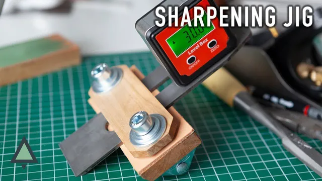 how to sharpen chisels and planes