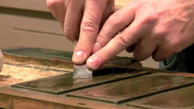 how to sharpen chisels on a stone