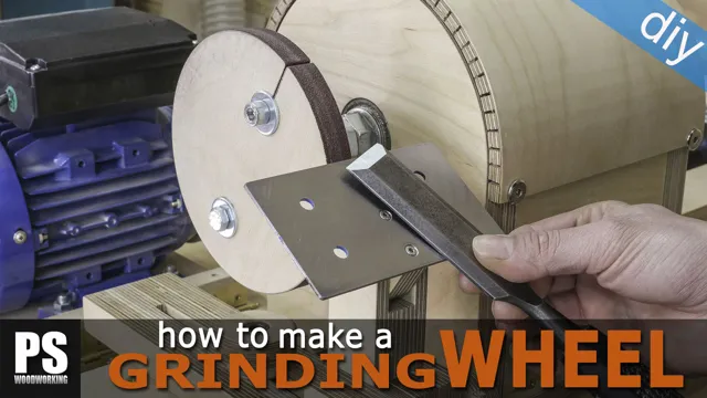 how to sharpen chisels on grinding wheel