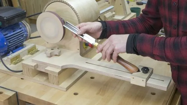 how to sharpen lathe chisels by hand