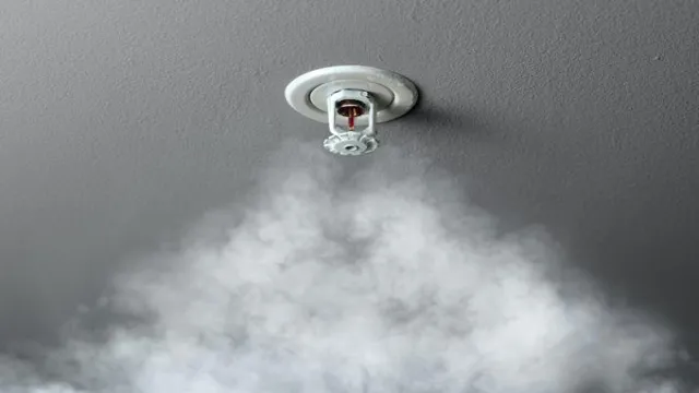 how to shut off commercial fire sprinkler system