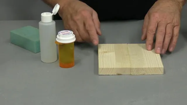 how to soften wood glue in bottle