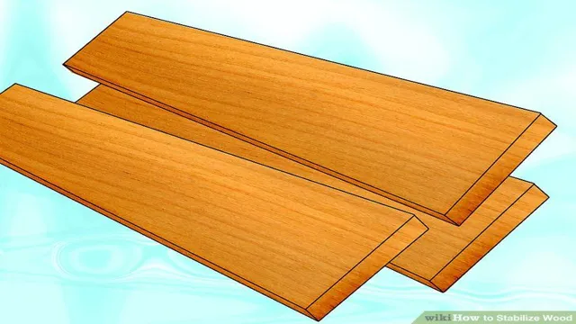 how to stabilize wood for turning