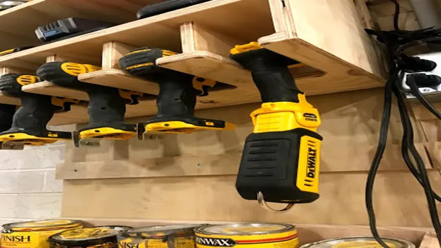 How To Store Cordless Drills: Tips And Tricks For Organized And Safe ...