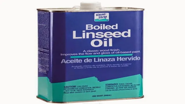 how to store linseed oil