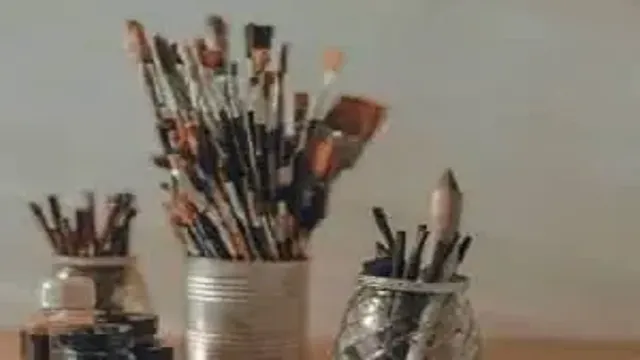 how to store stain brushes between coats