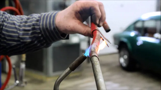 how to straighten a bent pipe