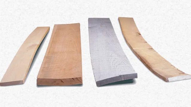 how to straighten a bowed board