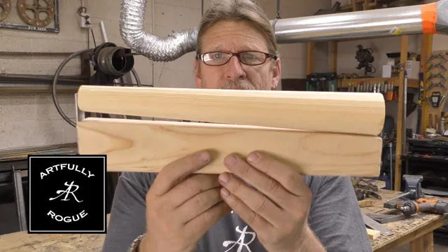 how to taper a dowel without a lathe