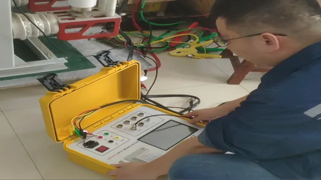 how to test a circuit breaker with a voltage tester