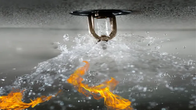 how to test a fire sprinkler system
