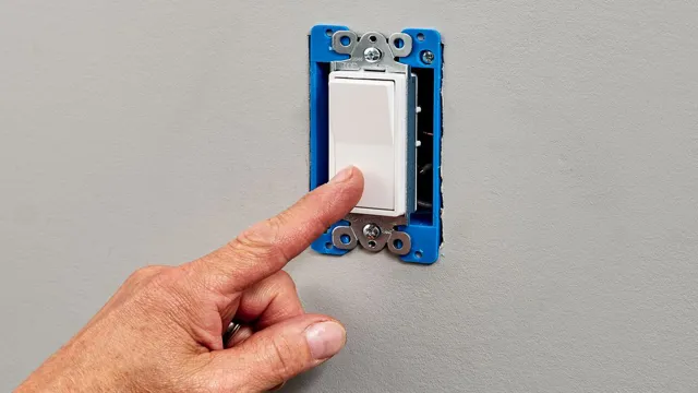 how to test a light switch with a voltage tester