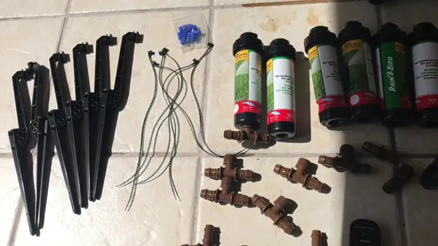 how to test a rain bird sprinkler system