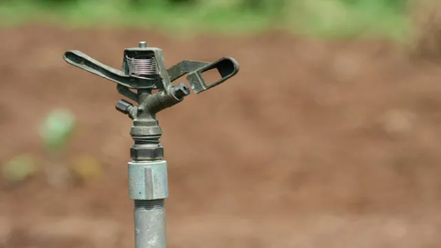 how to test sprinkler system for leaks