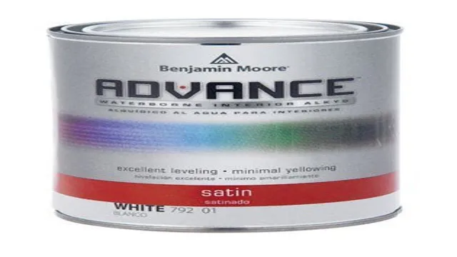 how to thin benjamin moore advance