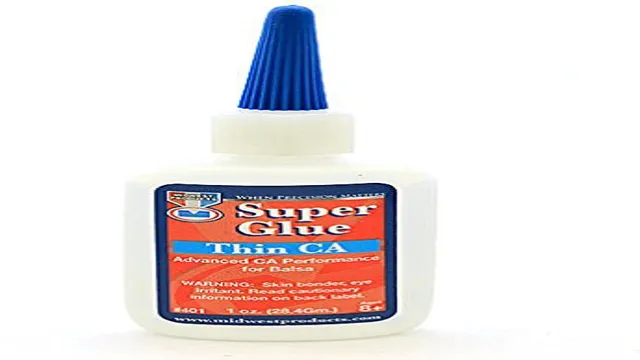 how to thin super glue