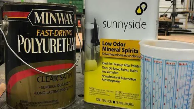 how to thin water based polyurethane