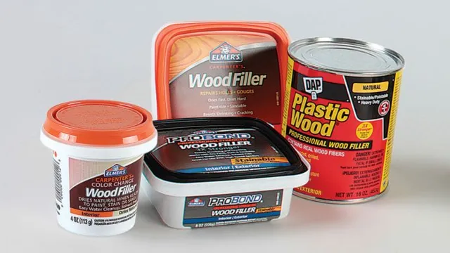 how to thin wood filler