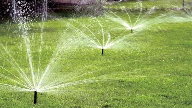 how to turn off a sprinkler system