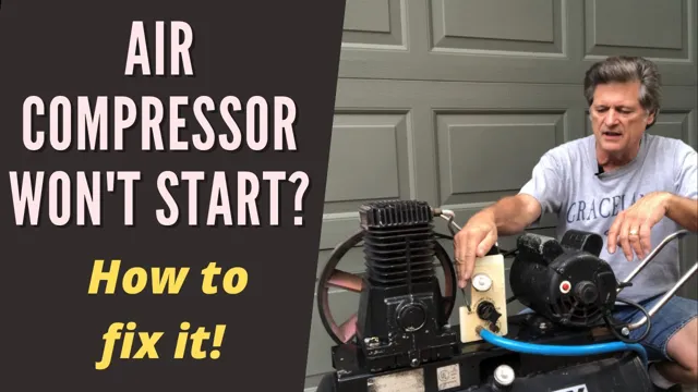 how to turn on air compressor