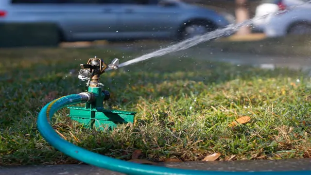 how to turn on your sprinkler system in spring