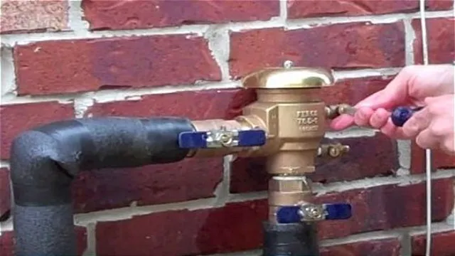 how to turn sprinkler system on