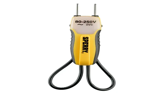 how to use a 2 range voltage tester