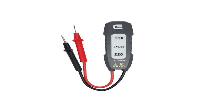 how to use a ac dc voltage tester