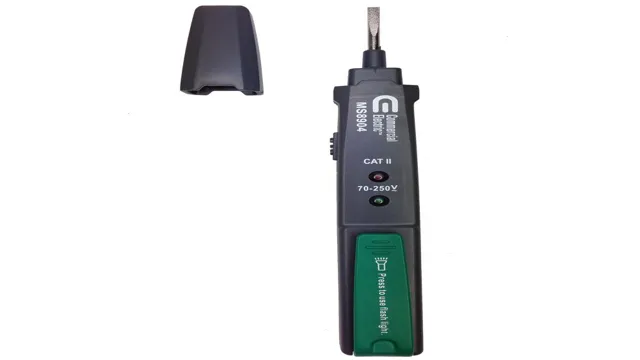 how to use a commercial electric voltage tester