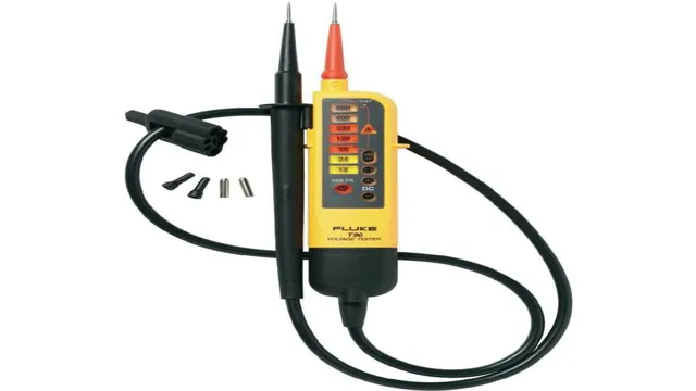 how to use a fluke voltage tester