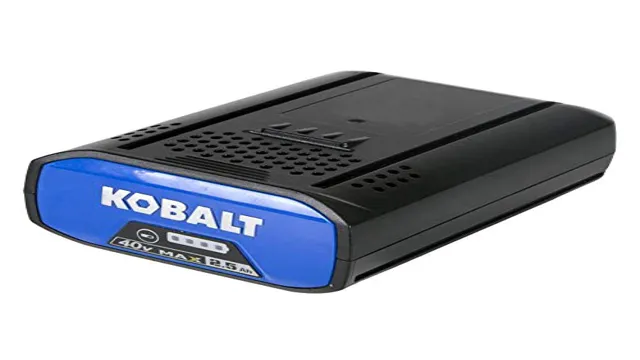 how to use a kobalt voltage tester