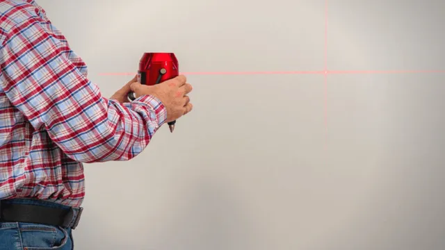 how to use a laser level to square a room
