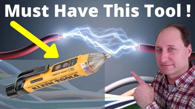 how to use a non contact voltage tester on wires