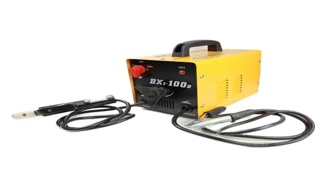 how to use a portable welding machine