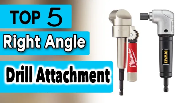 how to use a right angle drill attachment
