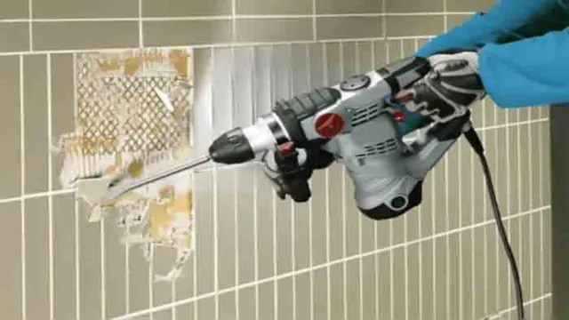 how to use a rotary hammer