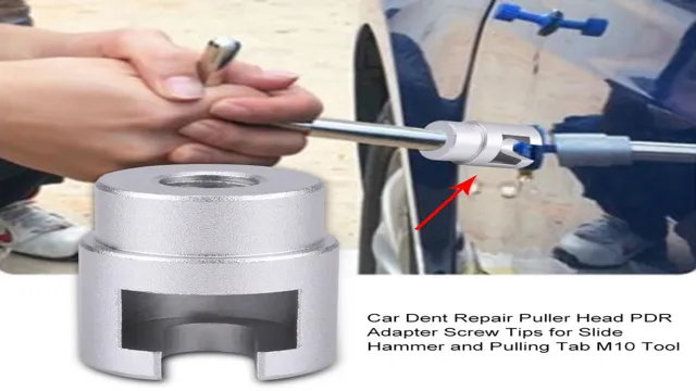 how to use a screw dent puller