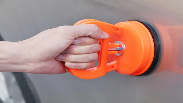 how to use a suction dent puller