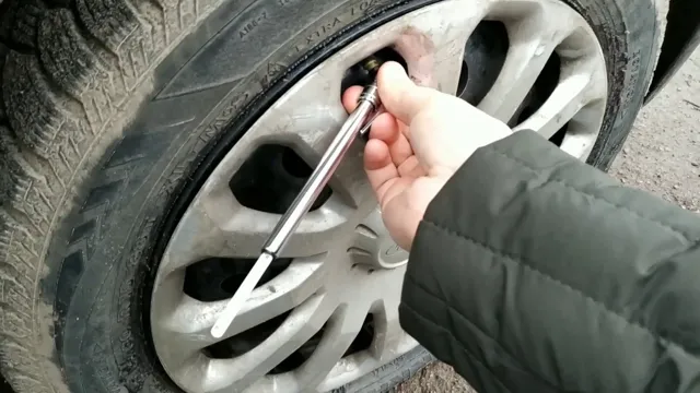 how to use a tire pressure gauge pen