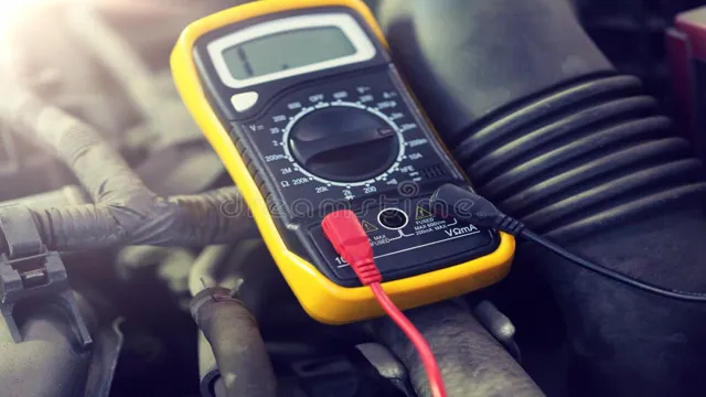 how to use a voltage tester on a car battery