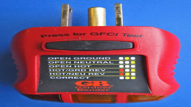 how to use a voltage tester on outlet