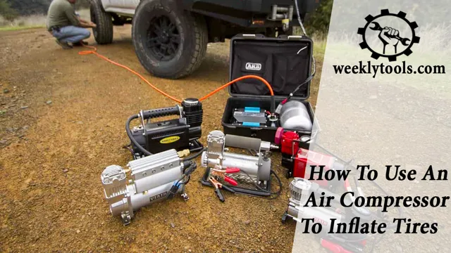 how to use air compressor for tires
